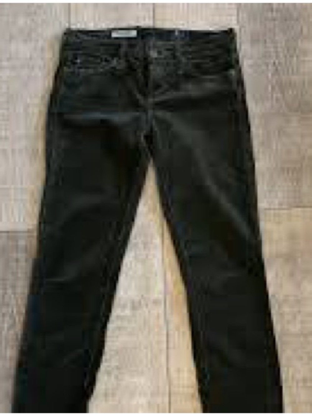 AG Adriano Goldschmied , The Stevie Ankle Pant. Forest Green.  30
